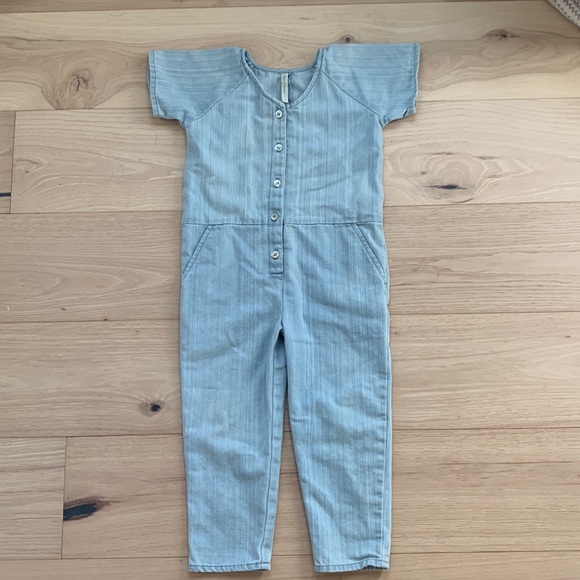 Rylee and Cru Utility Jumpsuit - Picture 5 of 7